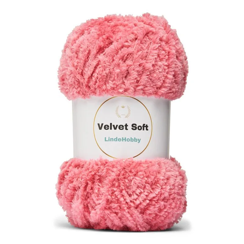 LindeHobby Velvet Soft 26 Koral