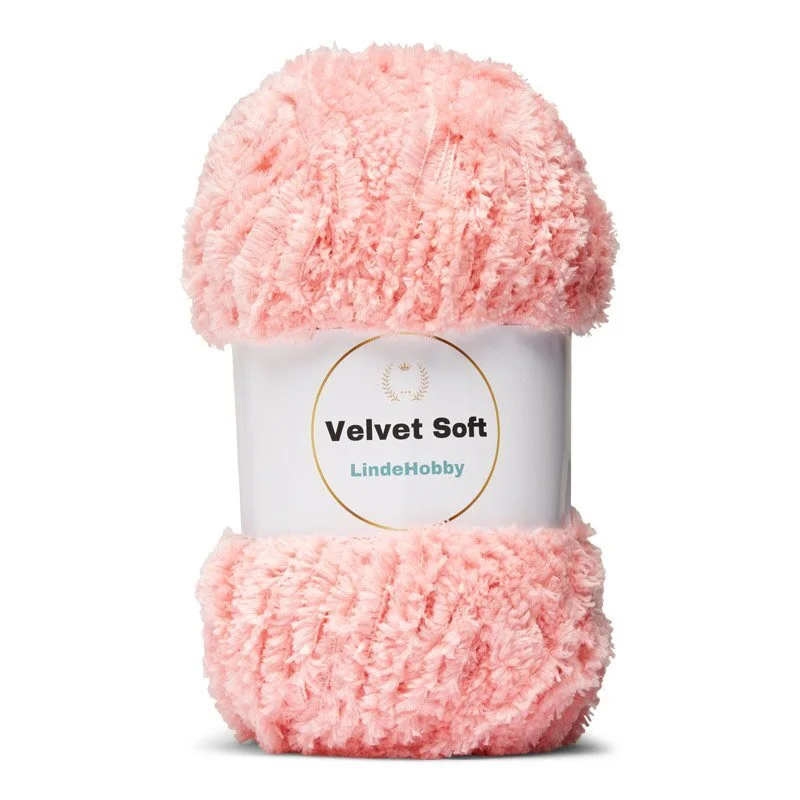 LindeHobby Velvet Soft 28 Pastelrosa