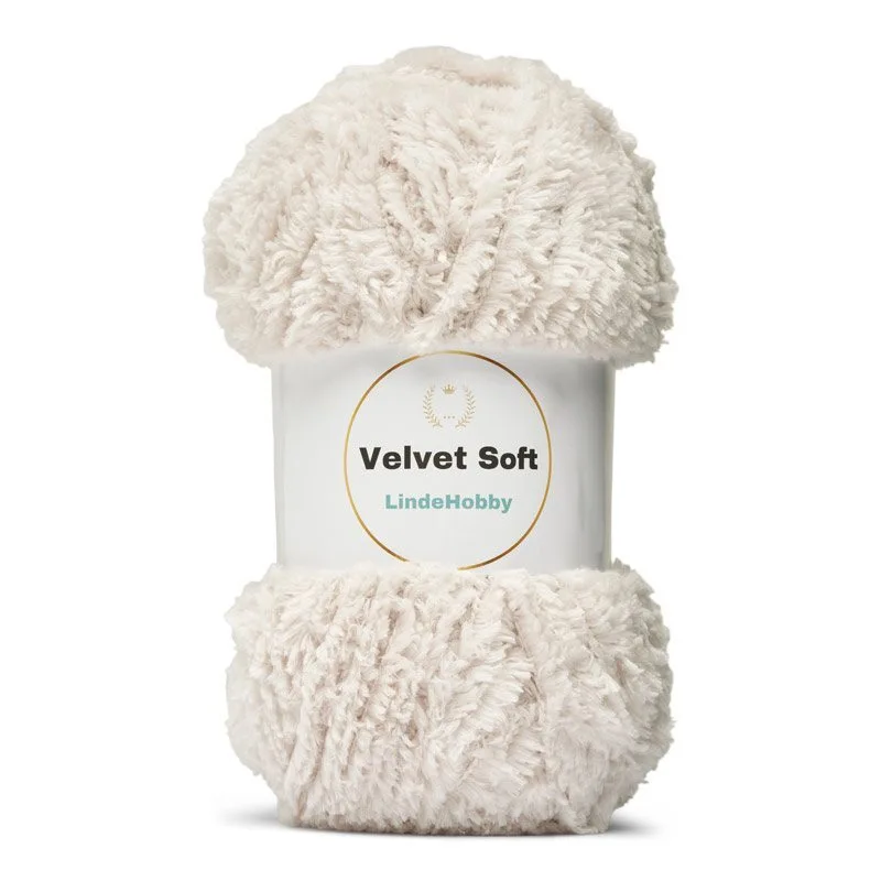LindeHobby Velvet Soft 33 Stengrå