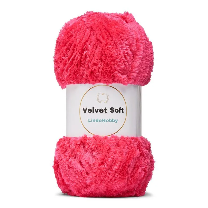 LindeHobby Velvet Soft 35 Fuchsia