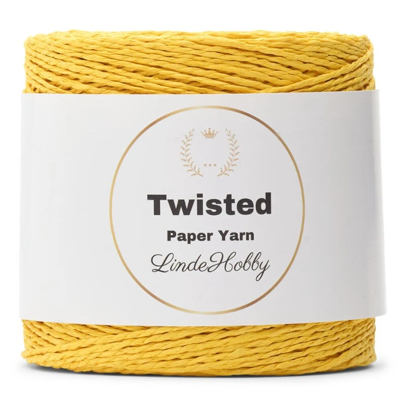 LindeHobby Twisted Paper Yarn 23 Gul