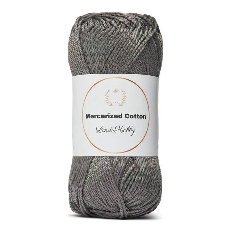 LindeHobby Mercerized Cotton 4 Røget