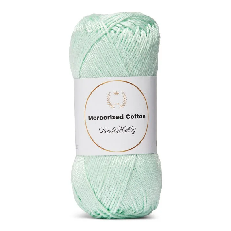 LindeHobby Mercerized Cotton 37 Pastelmint
