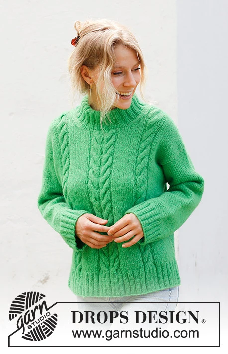 244-29 Climbing Vines by DROPS Design