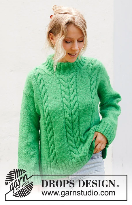 244-29 Climbing Vines by DROPS Design