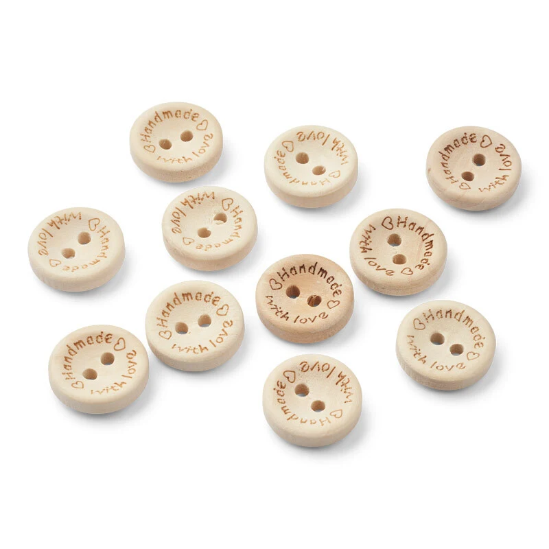 LindeHobby Handmade with love, knapper, 15mm