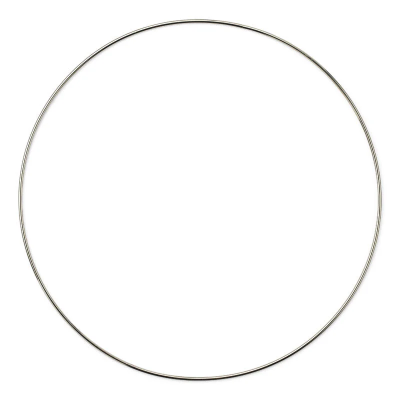 HobbyArts Metalring, Sølv 25 cm