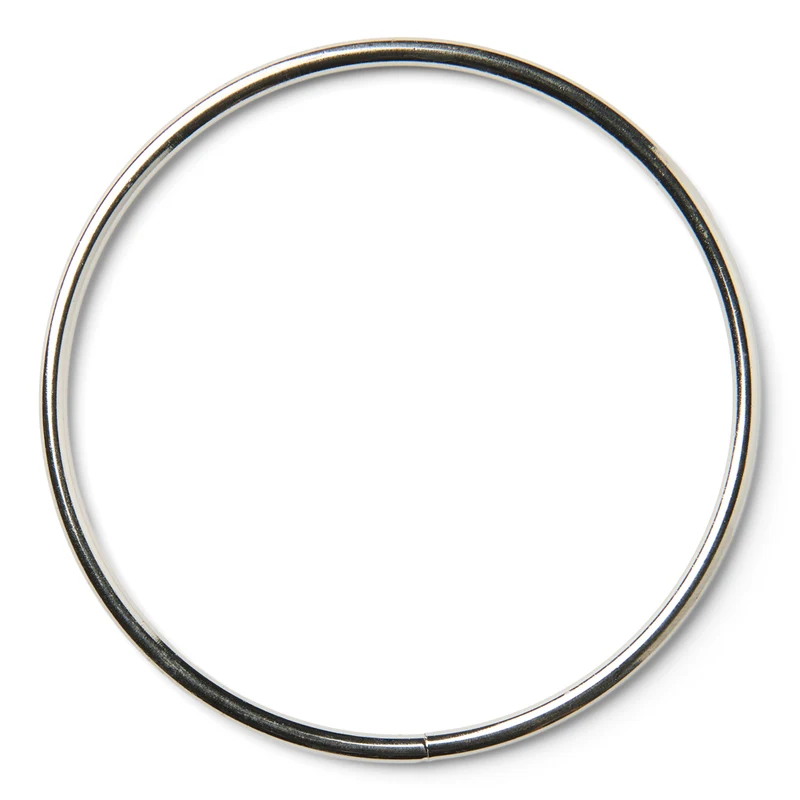 HobbyArts Metalring, Sølv 7 cm