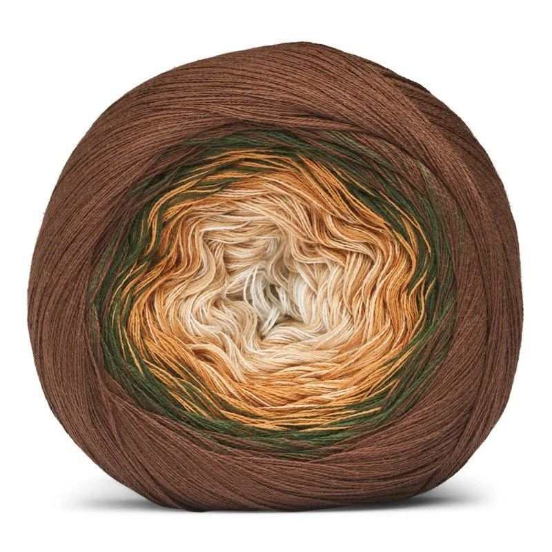 LindeHobby Flora Soft Cake 22 Chokolade