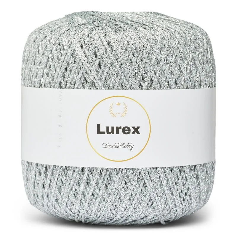 LindeHobby Lurex 21 Sølv