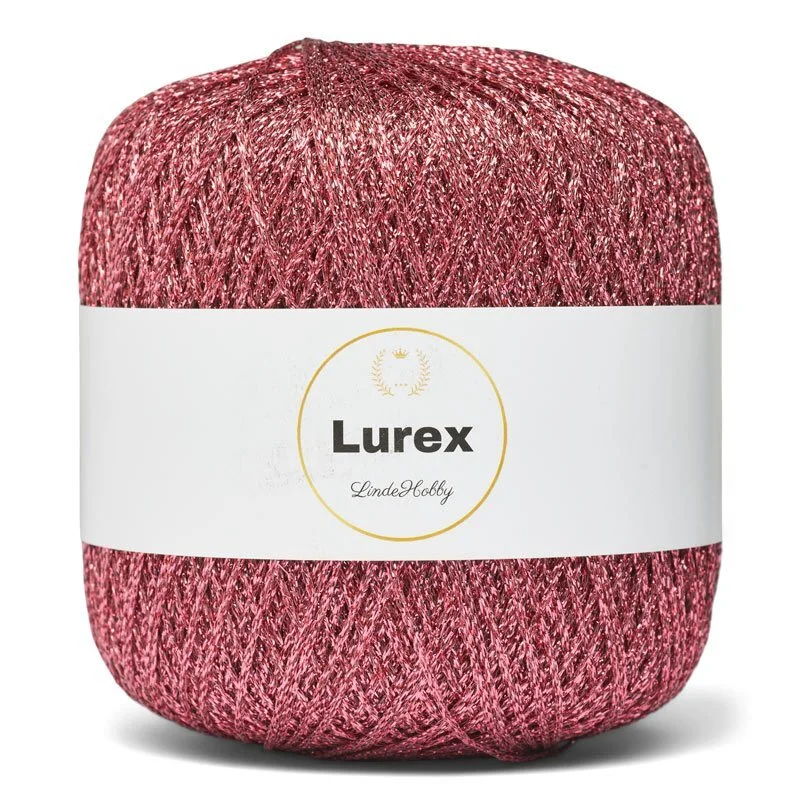 LindeHobby Lurex 15 Lys lilla
