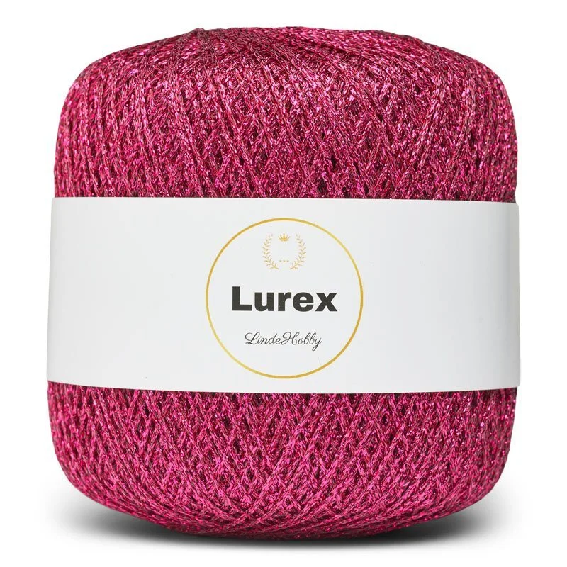 LindeHobby Lurex 12 Pink