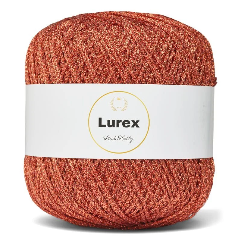 LindeHobby Lurex 09 Kobber