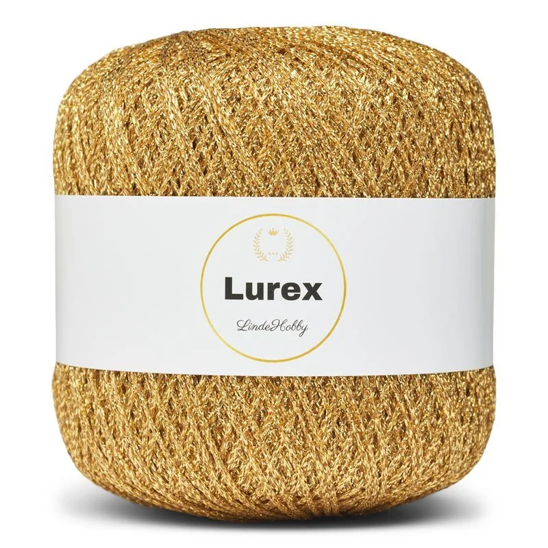 LindeHobby Lurex 07 Guld