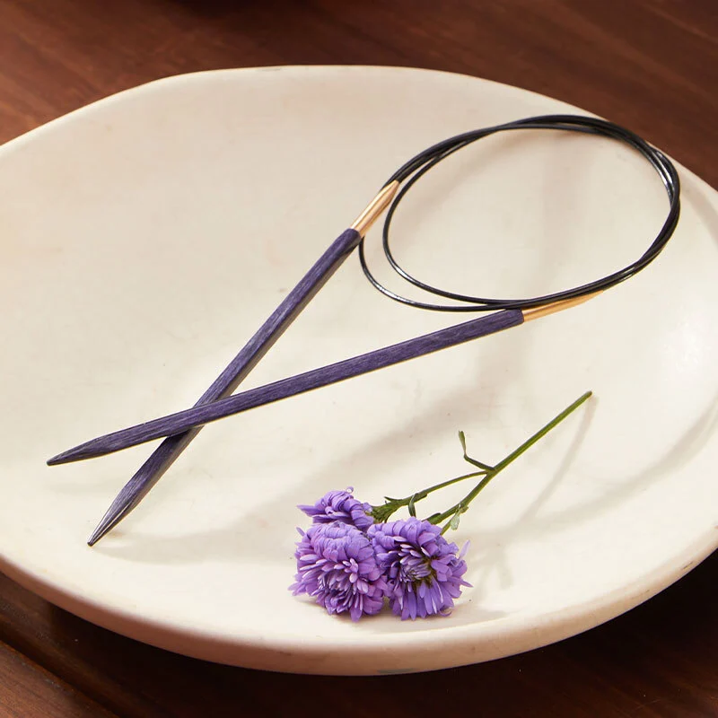 KnitPro Cubics Faste Rundpinde 60 cm (3.00-8.00mm)