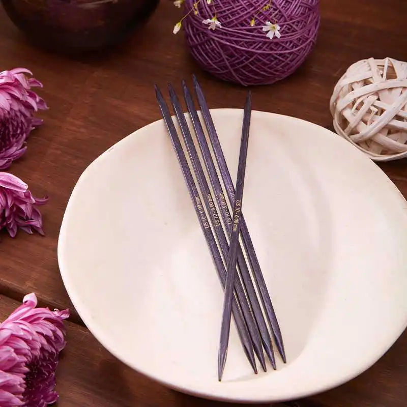 KnitPro J'adore Cubics Strømpepinde 20 cm (3.50-8.00mm)