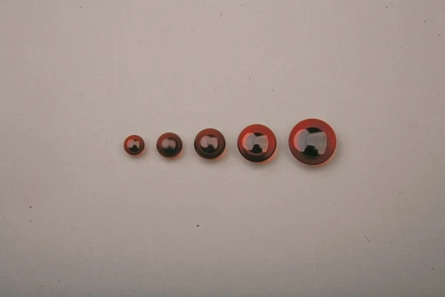 Bamse Øje, Brun (2 stk)