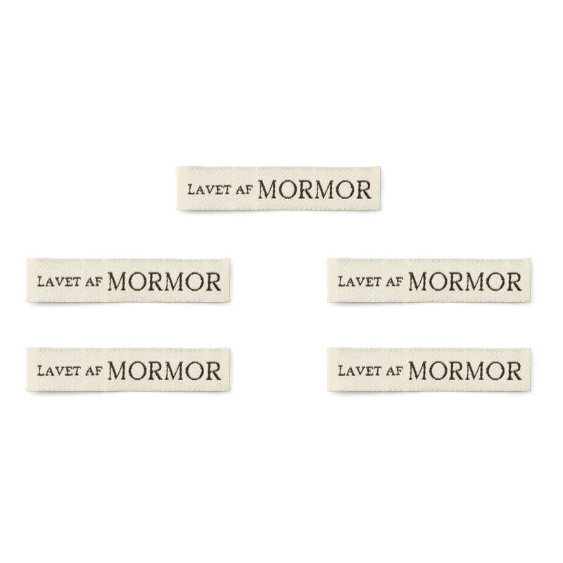 LindeHobby Lavet af mormor, Langt Label Lucy Rose