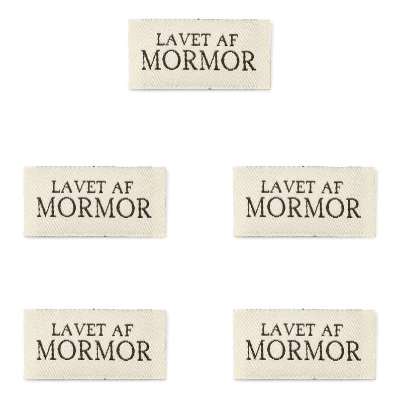 LindeHobby Lavet af Mormor, Bredt label Magnolia Script