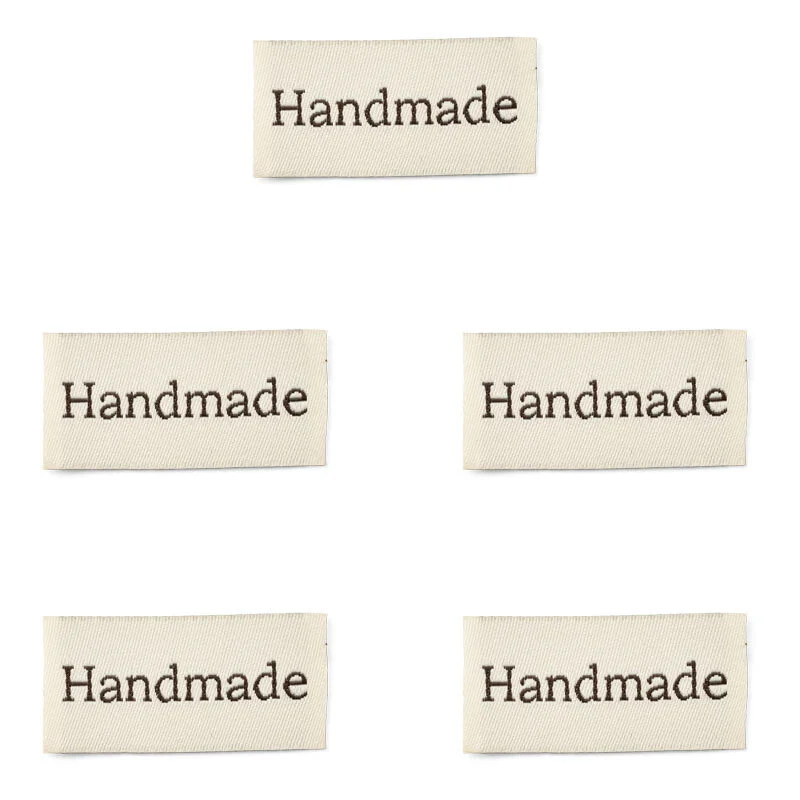 LindeHobby Handmade Label, Bred Harnet Serif