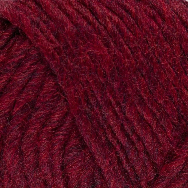 Viking Wool 555 Mørk rød