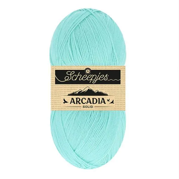 Scheepjes Arcadia 818 Sunset Sky (Solid)