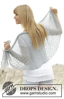 169-8 Falling in Lace by DROPS Design