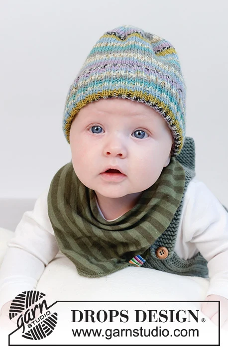 45-18 Thief of Hearts Hat by DROPS Design