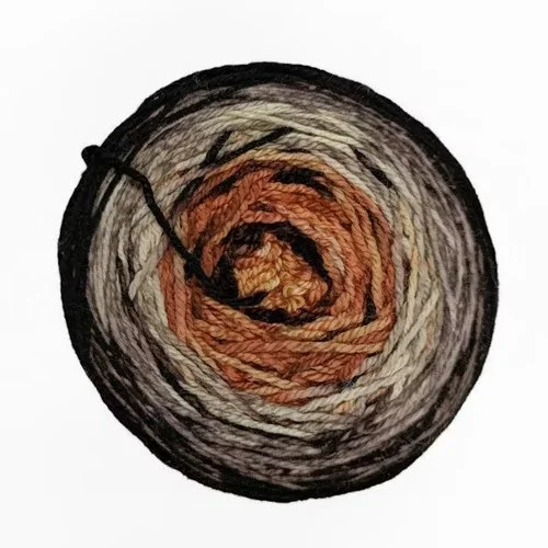 Malabrigo Sock Metamorphosis → 315 Uluru