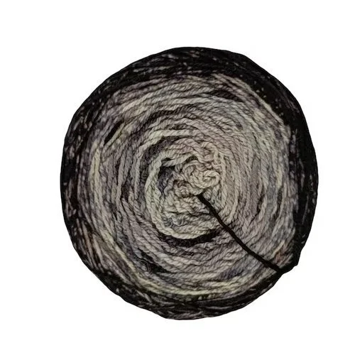 Malabrigo Sock Metamorphosis → 323 Midnight Bloom