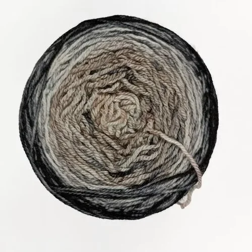 Malabrigo Sock Metamorphosis → 324 London Alley