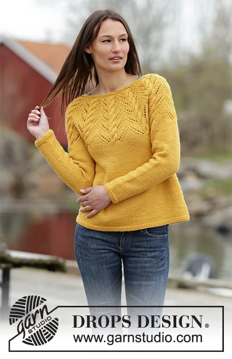 166-9 Early Autumn by DROPS Design