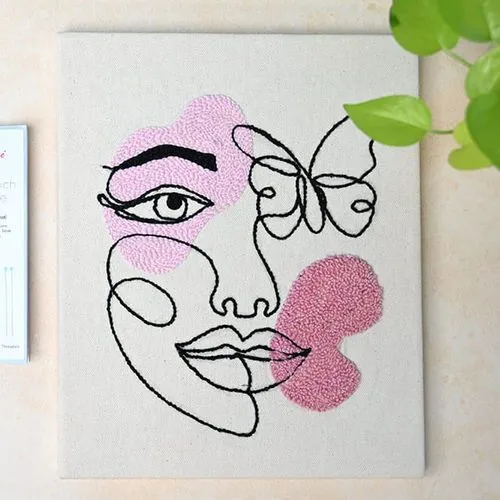 Knitpro Punch-Needle Stoframmer, Rektangulære, 2 stk