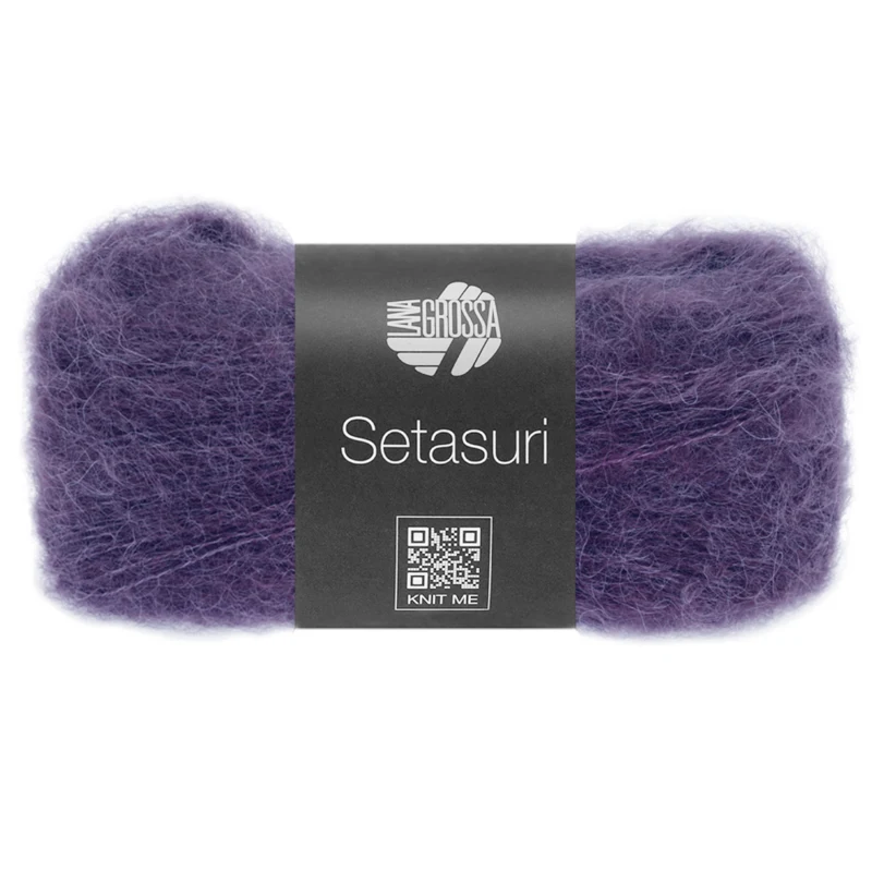 Lana Grossa Setasuri 69 Blålilla