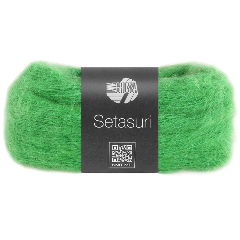 Lana Grossa Setasuri 61 Jade grøn