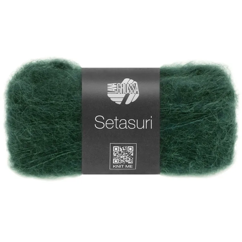 Lana Grossa Setasuri 77 Dybhavsgrøn
