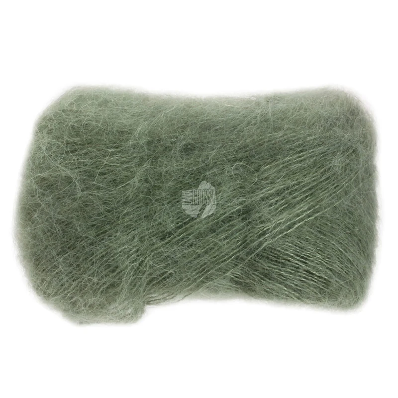 Lana Grossa Setasuri 16 Grågrøn