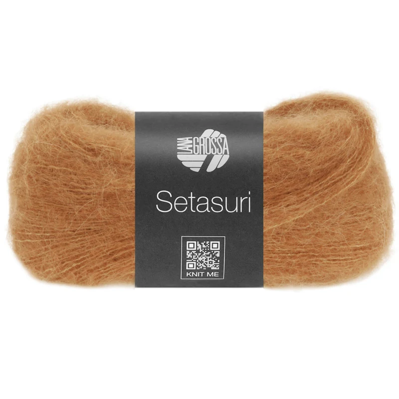 Lana Grossa Setasuri 71 Lakseorange
