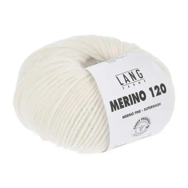 Lang Yarns Merino 120 002