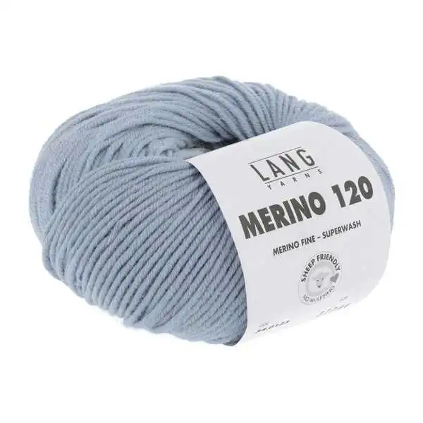 Lang Yarns Merino 120 123