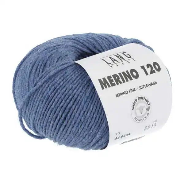 Lang Yarns Merino 120 334