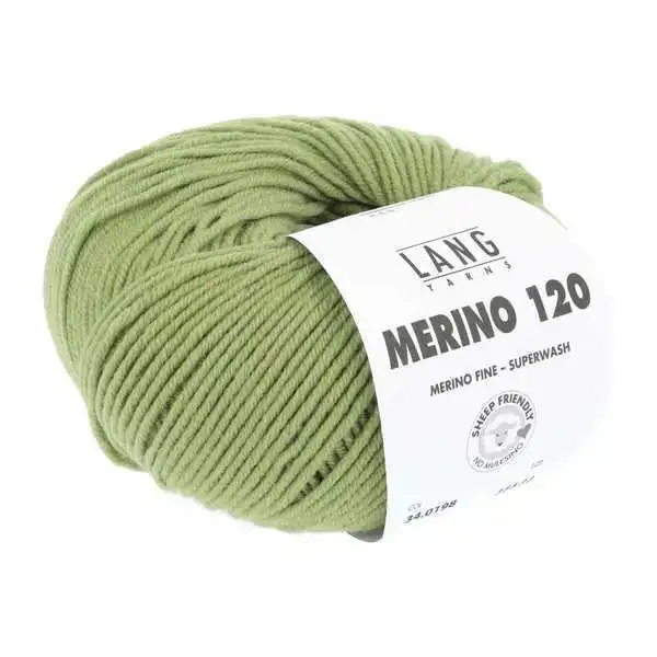 Lang Yarns Merino 120 198