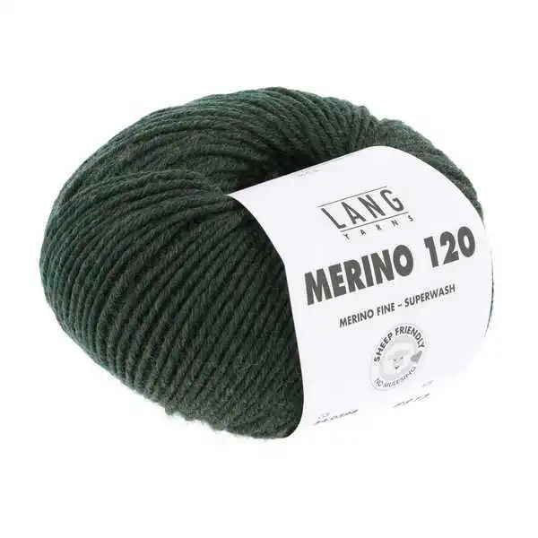 Lang Yarns Merino 120 398