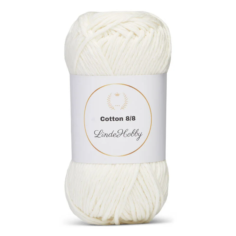 LindeHobby Cotton 8/8 020
