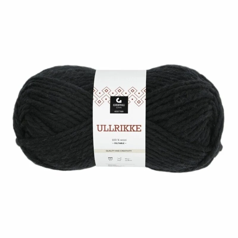 Gjestal Ullrikke 306 Sort