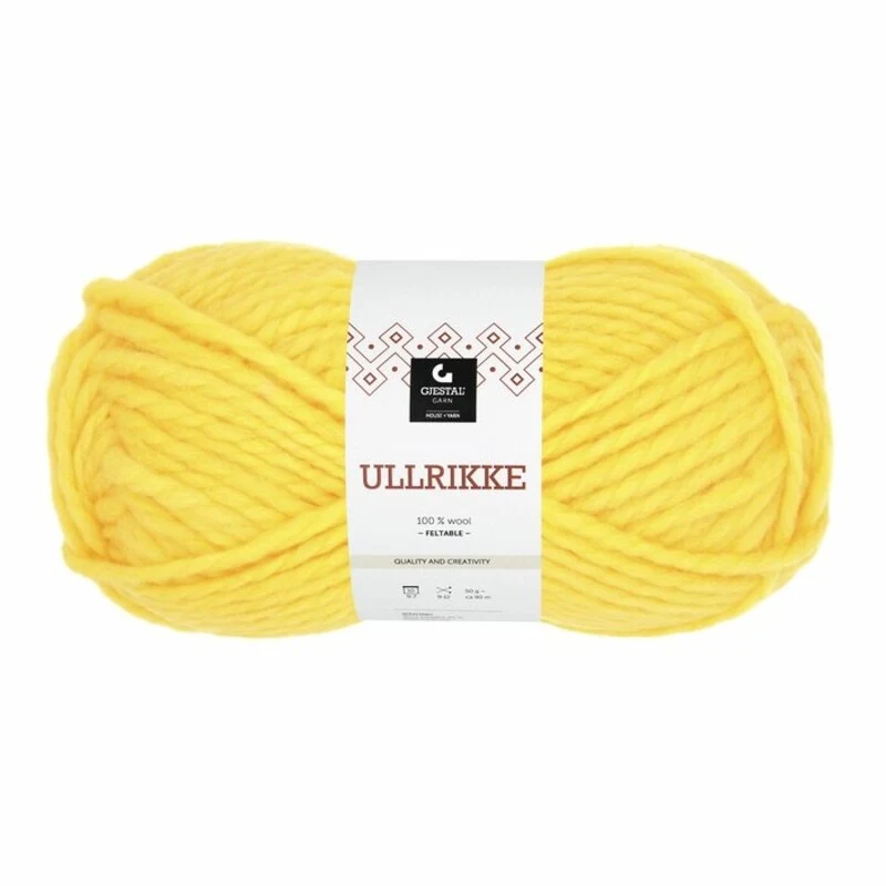 Gjestal Ullrikke 308 Gul
