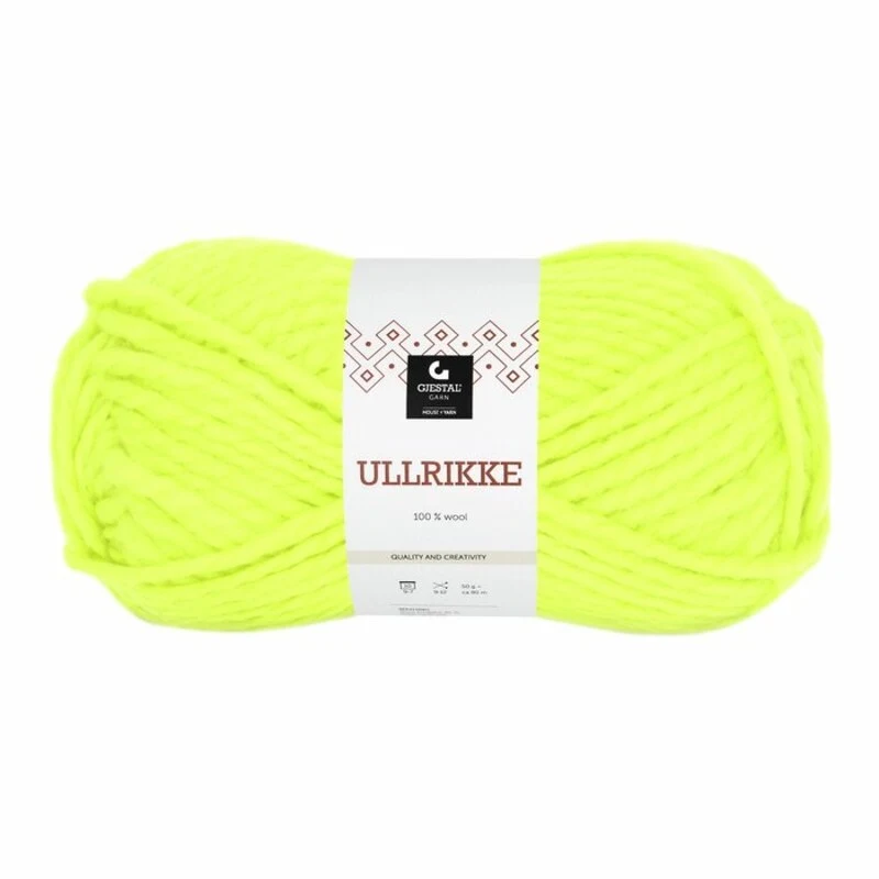 Gjestal Ullrikke 311 Neon gul
