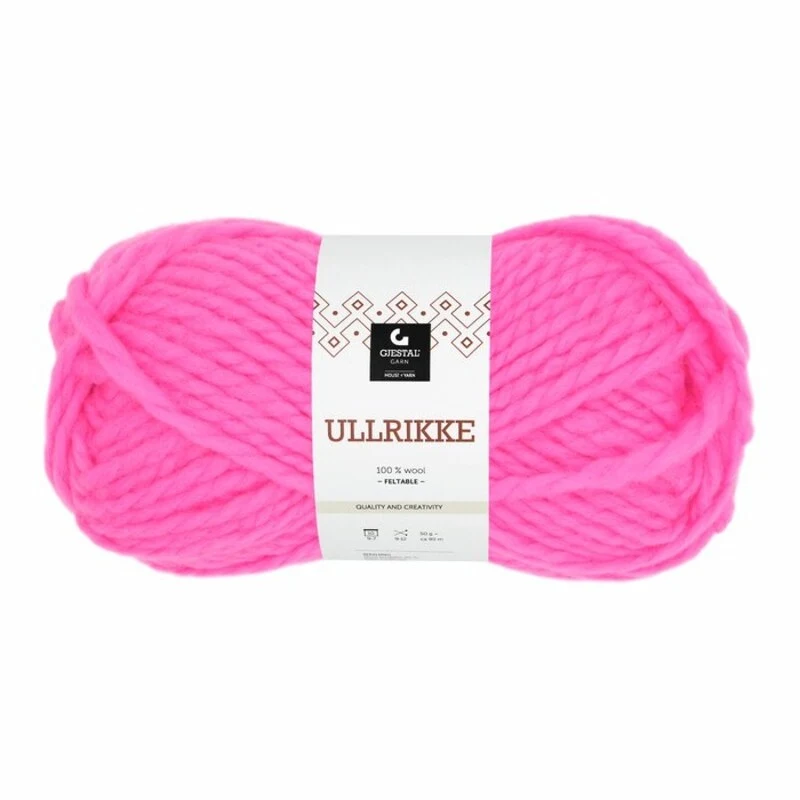 Gjestal Ullrikke 310 Neon pink