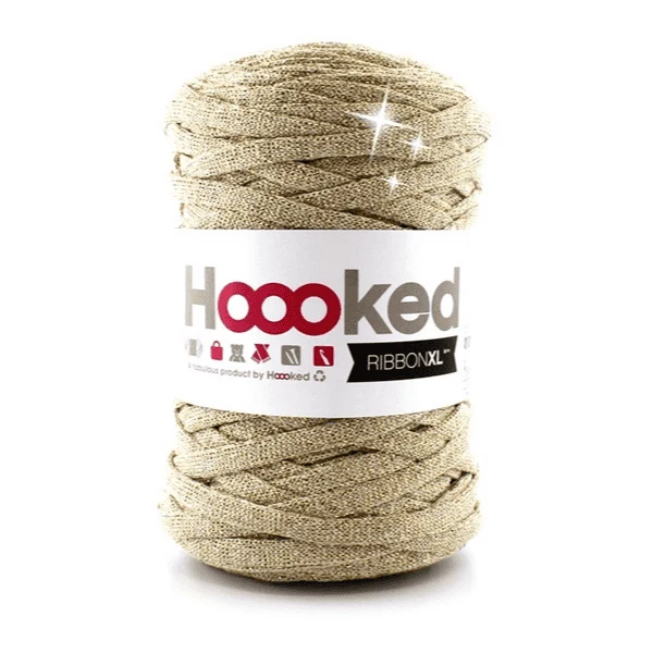 Hoooked Ribbon XL Lurex