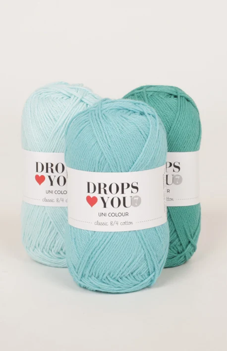 DROPS DLY 7 Garnpakke - 19 ngl